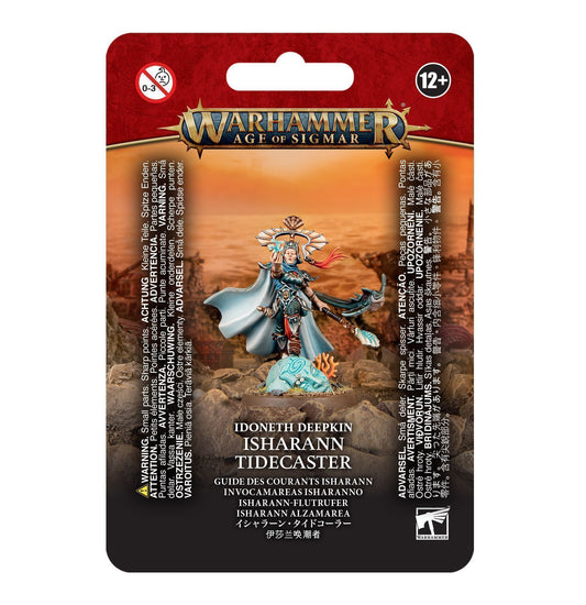 Invocamareas Isharanno - Idoneth Deepkin