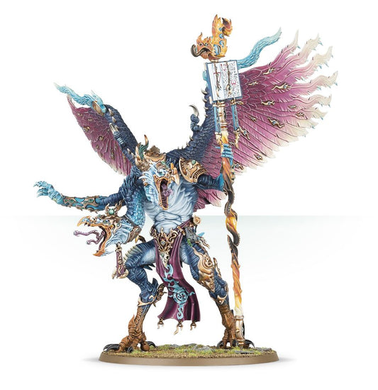 Kairos Tejedestinos miniatura frontal — variante del kit Lord of Change