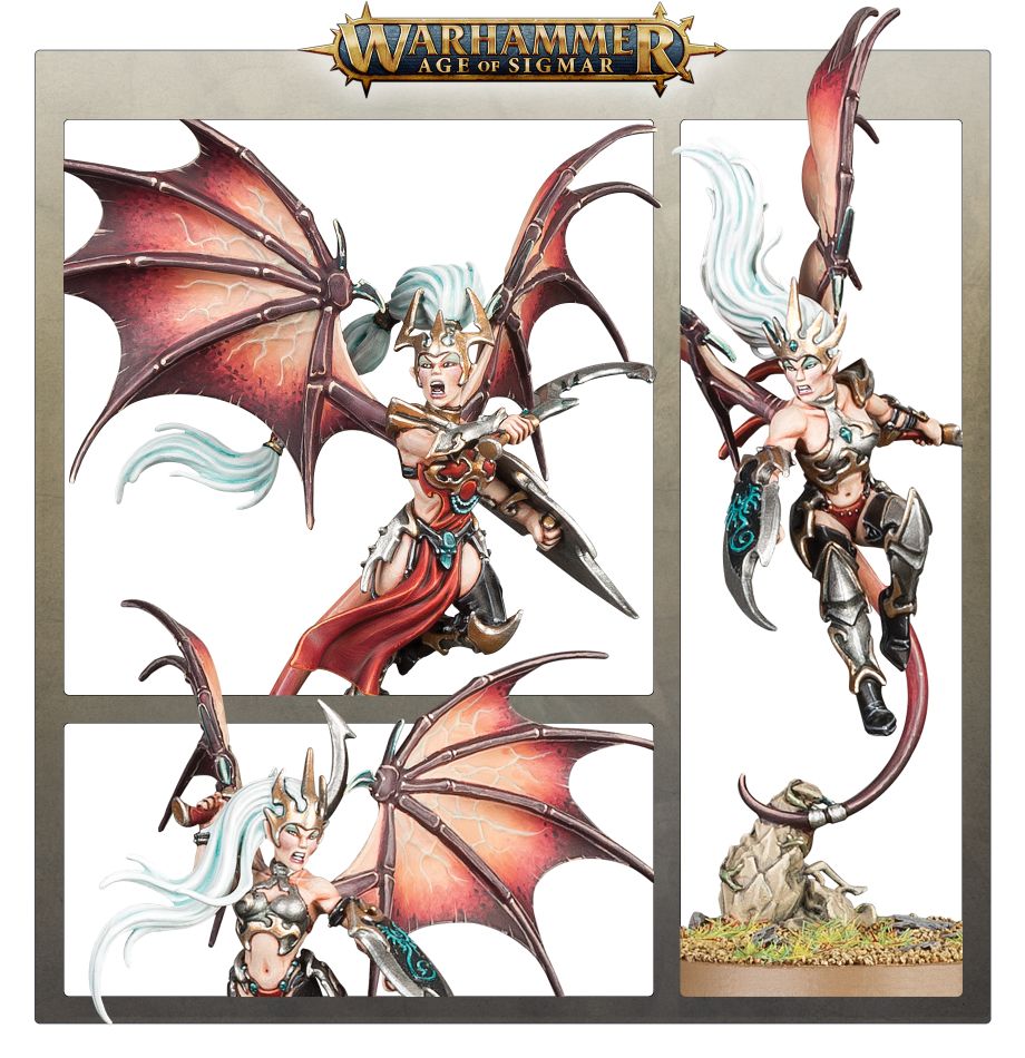Khinerai Heartrenders / Lifetakers (detalle)