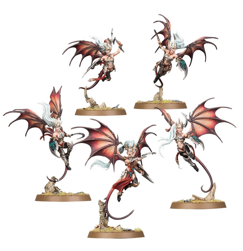Khinerai Heartrenders / Lifetakers (kit)