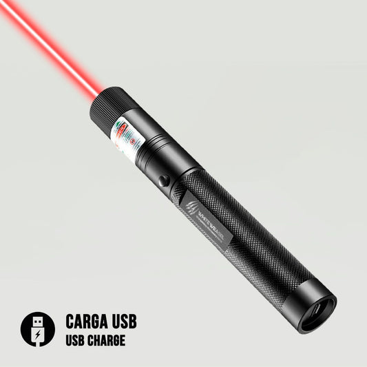 Strikeline laser lineal laser (rojo) - White Weasel