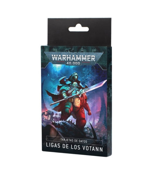 Tarjetas de datos Leagues of Votann (Castellano)