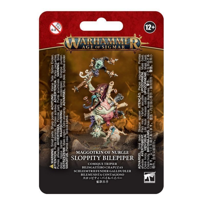 MAGGOTKIN/NURGLE: BILISGAITERO CHAPUZAS