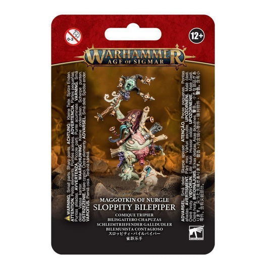 MAGGOTKIN/NURGLE: BILISGAITERO CHAPUZAS