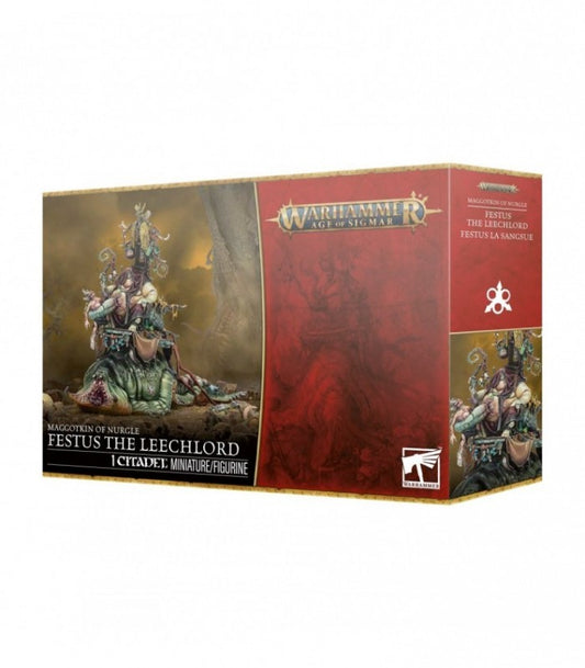 Maggotkin/Nurgle: Señor De Las Dolencias - Age of Sigmar
