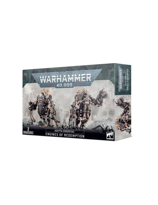ADEPTA SORORITAS: MAQUINAS DE EXPIACION