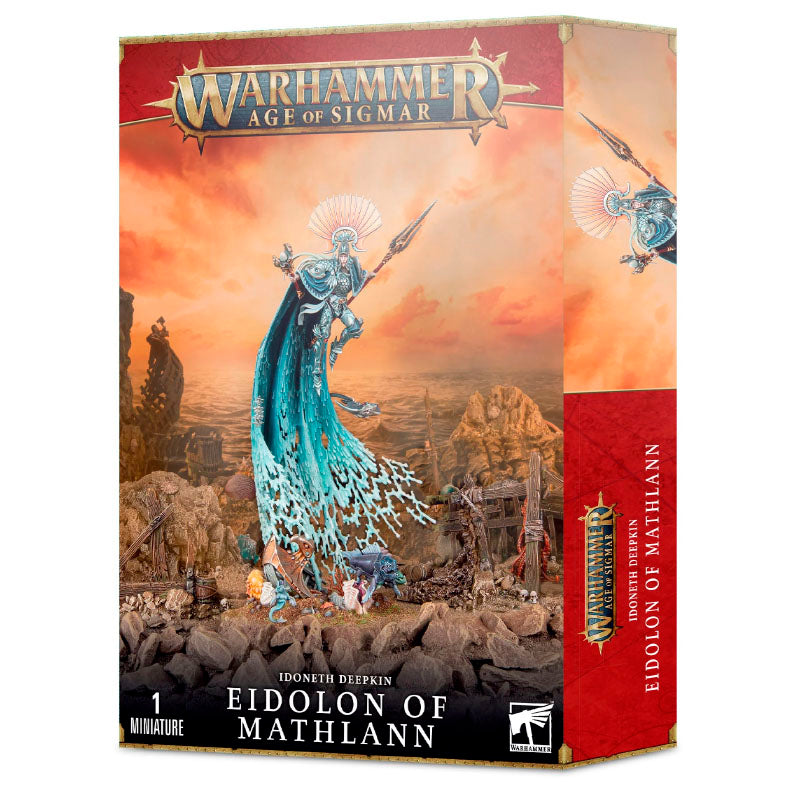 Eidolon de Mathlann - Idoneth Deepkin