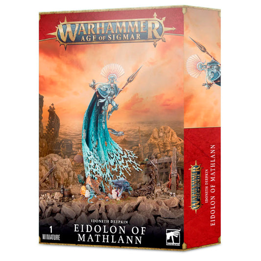 Eidolon de Mathlann - Idoneth Deepkin