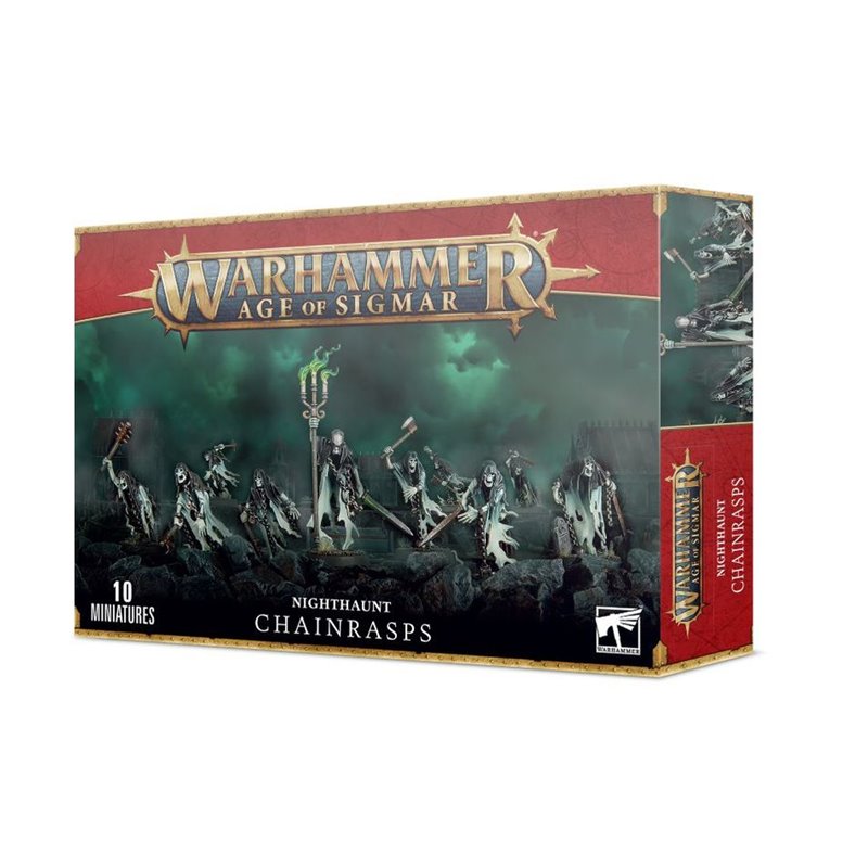 NIGHTHAUNT: ARRASTRACADENAS