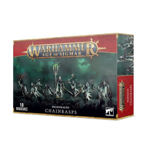 NIGHTHAUNT: ARRASTRACADENAS