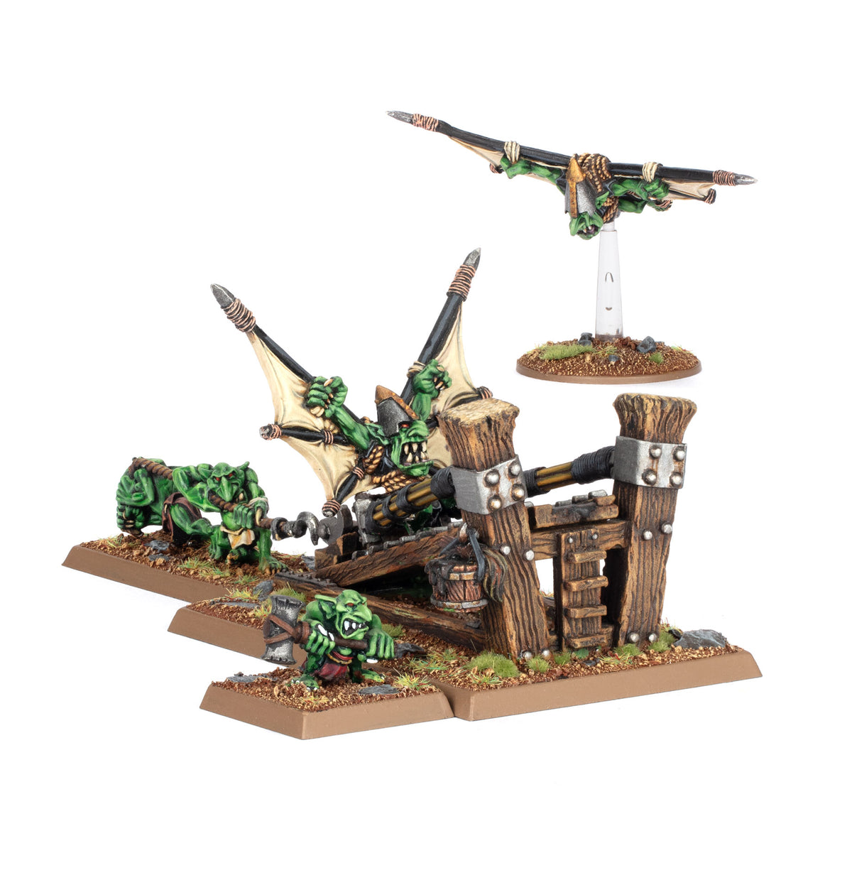 orc-goblin-tribes-doom-diver-catapult foto 2