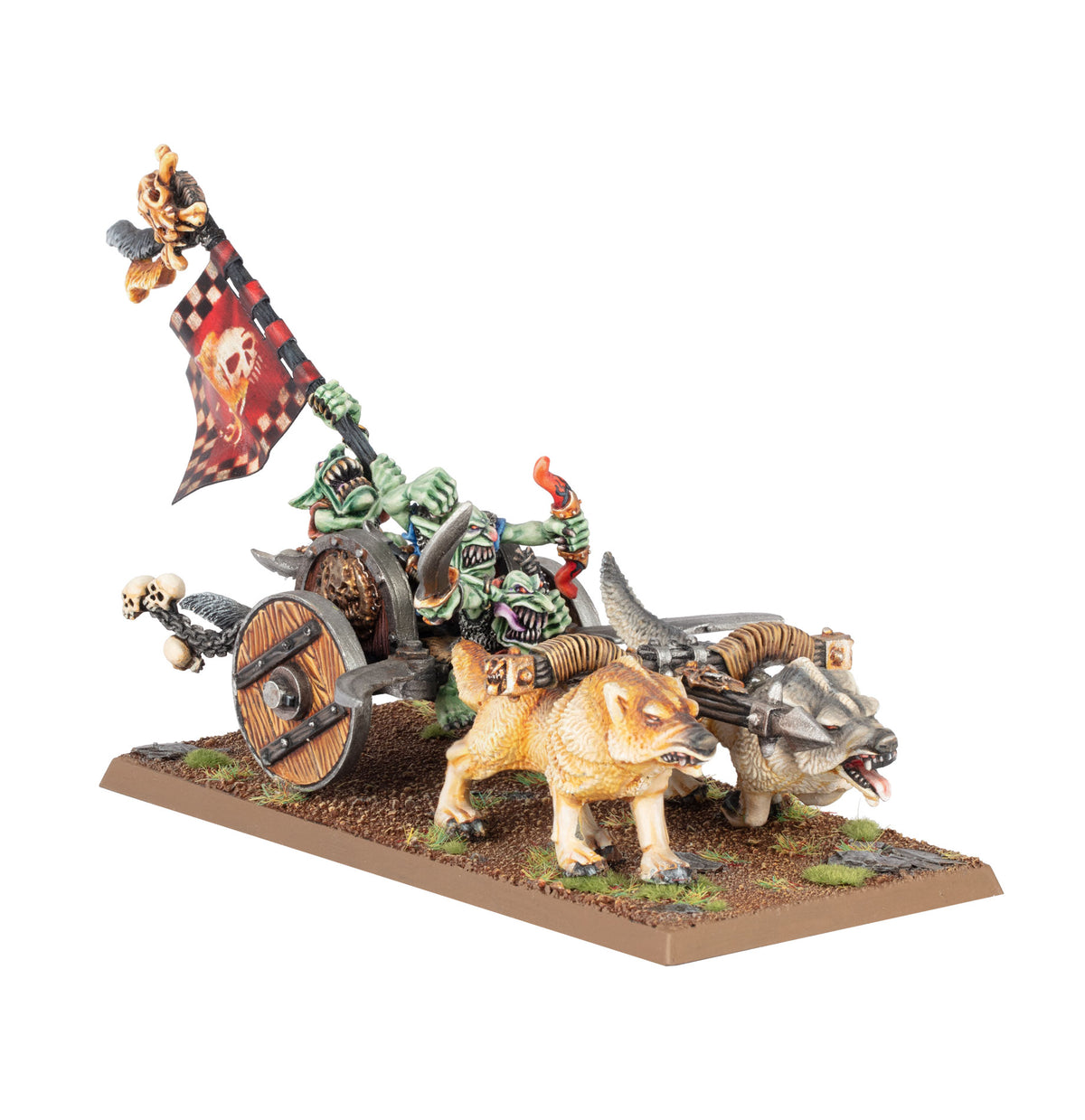 orc-goblin-tribes-goblin-war-chariot foto 1