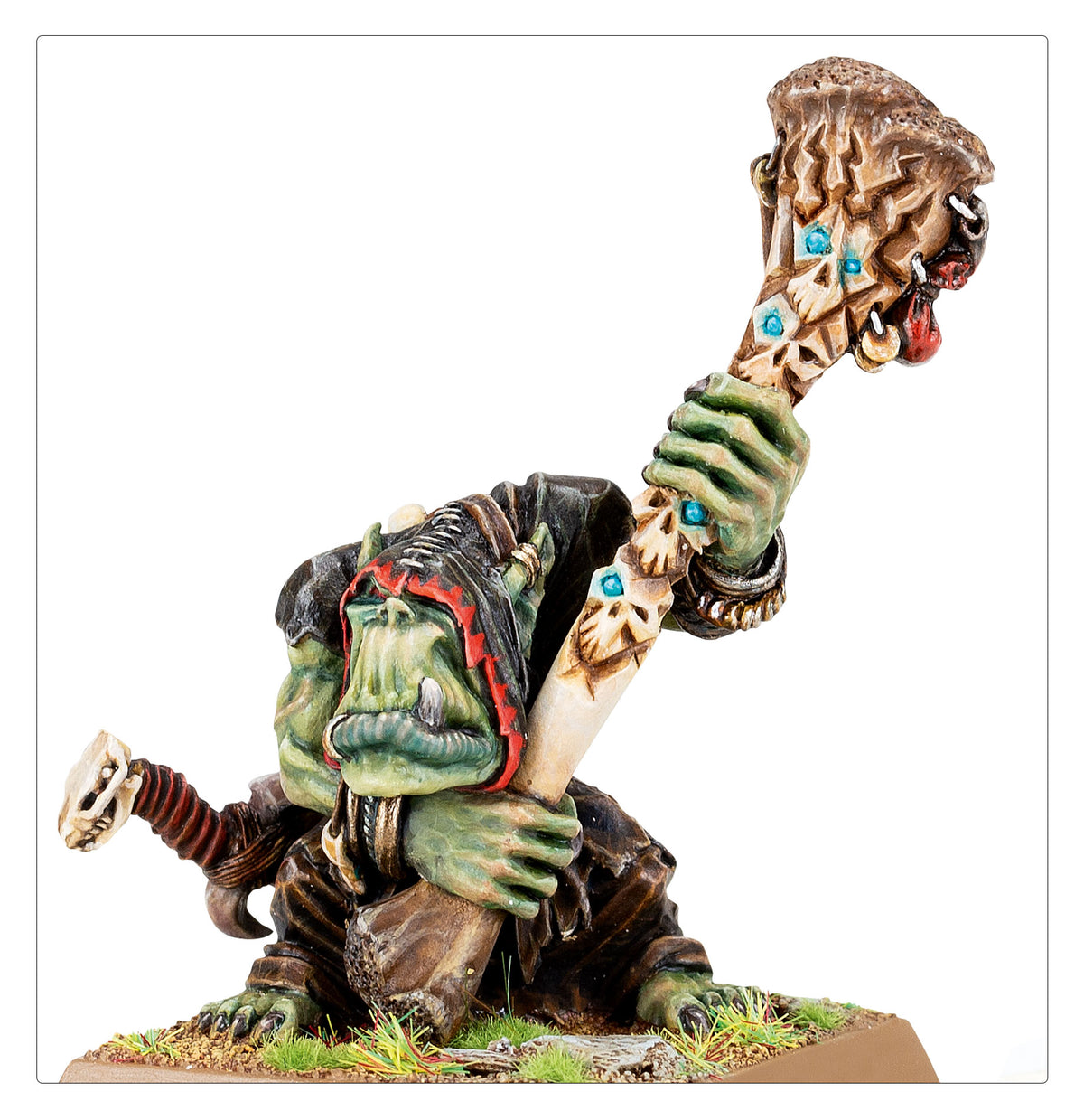 orc-goblin-tribes-orc-shaman foto 2