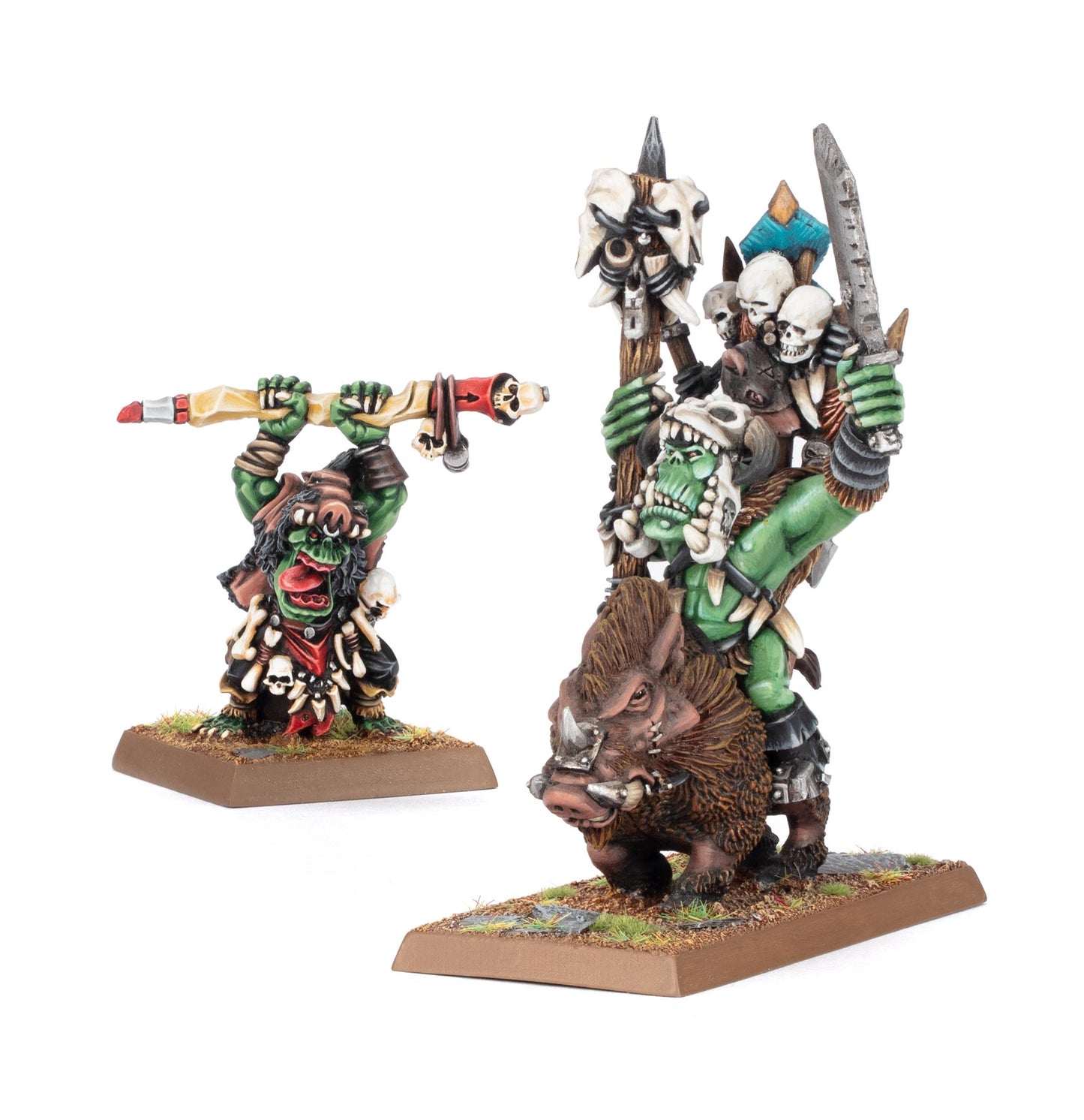 orc-goblin-tribes-orc-shamans foto 1