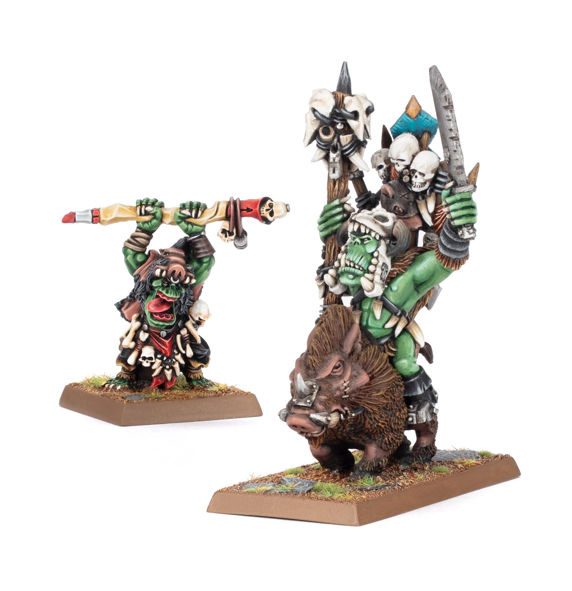 orc-goblin-tribes-orc-shamans foto 1