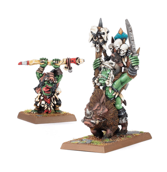 orc-goblin-tribes-orc-shamans foto 1