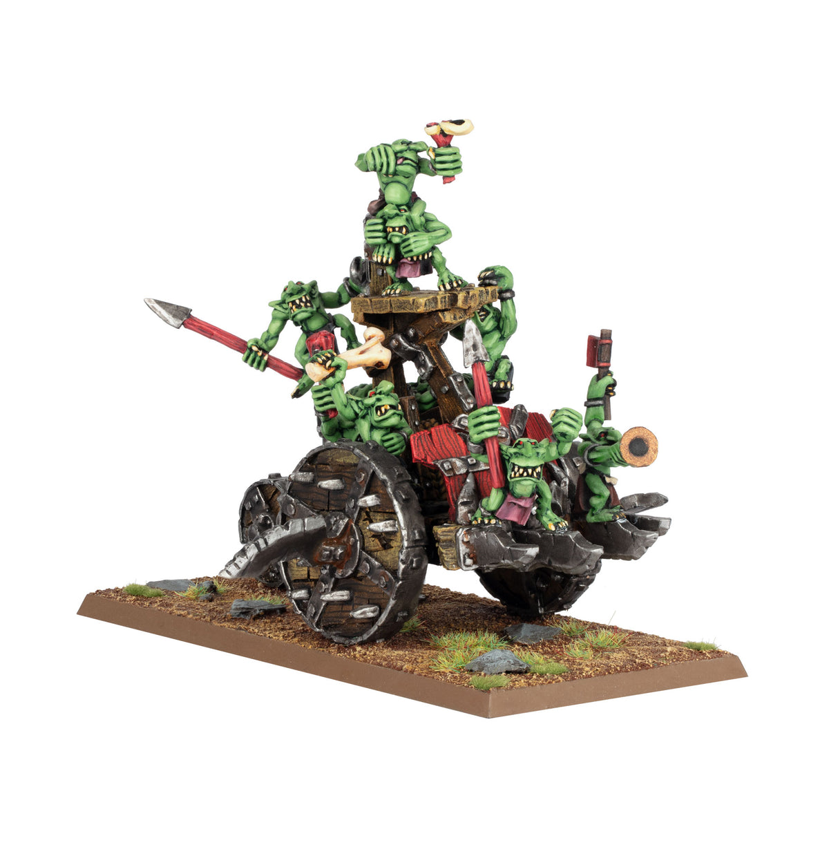orc-goblin-tribes-snotling-pump-wagon foto 1