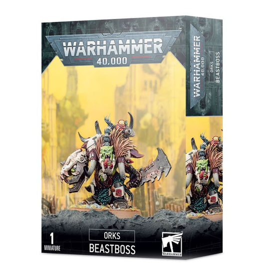 Orks Beastboss - imagen oficial Games Workshop