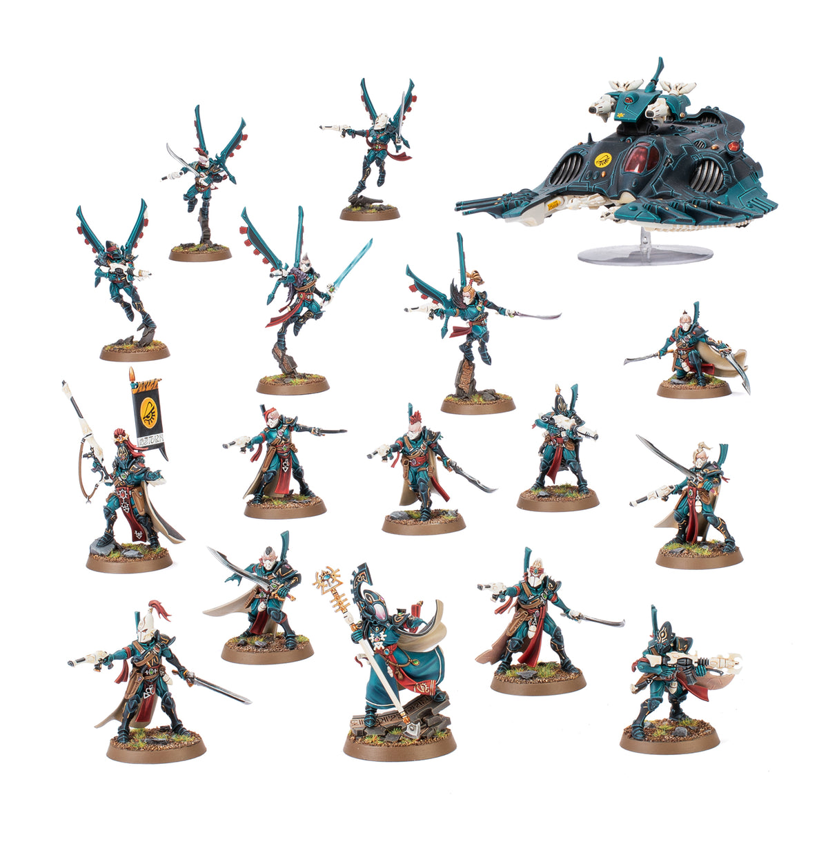 Patrulla Corsarios Aeldari 1