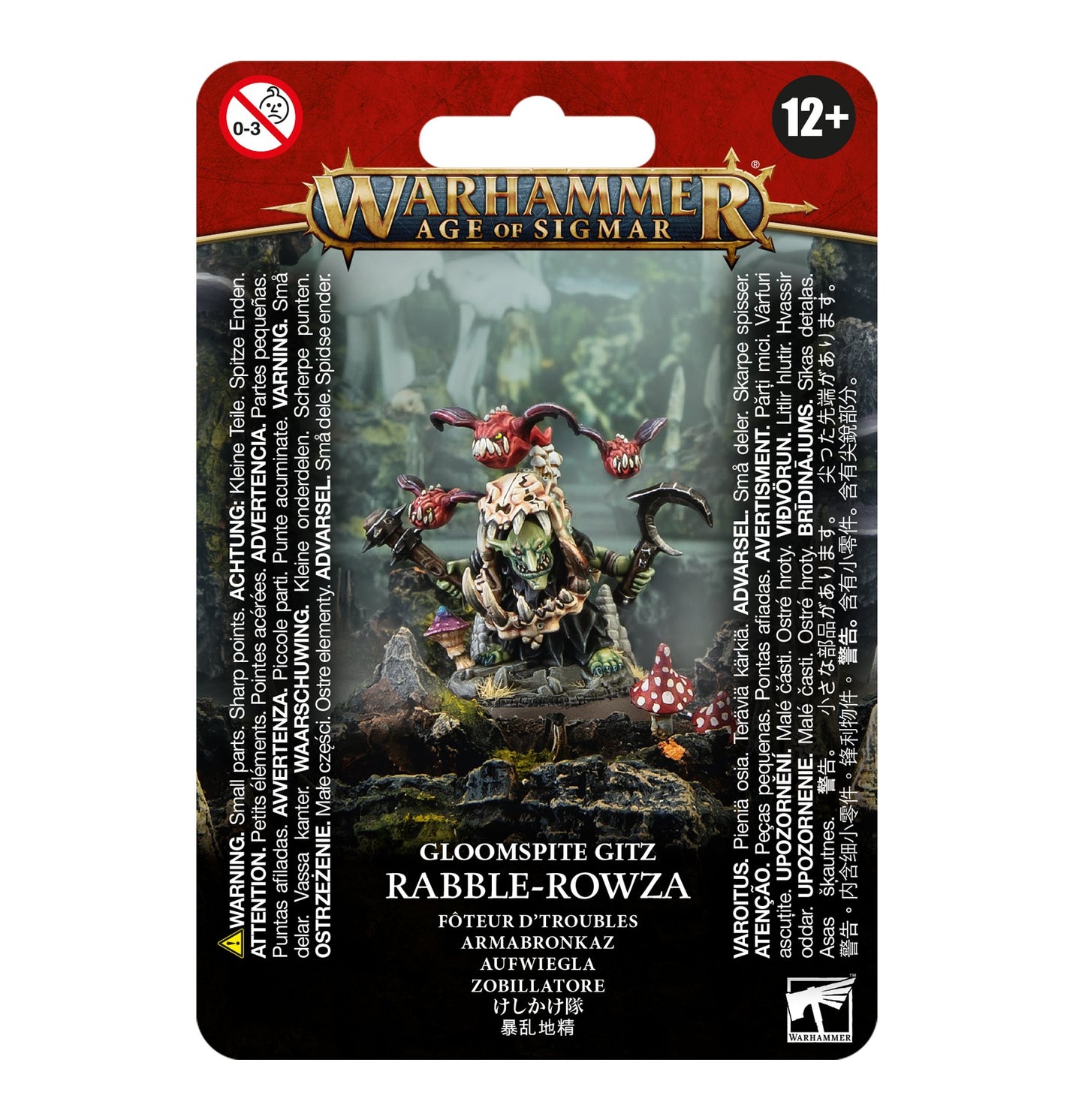 Armabronkaz - Gloomspite Gitz