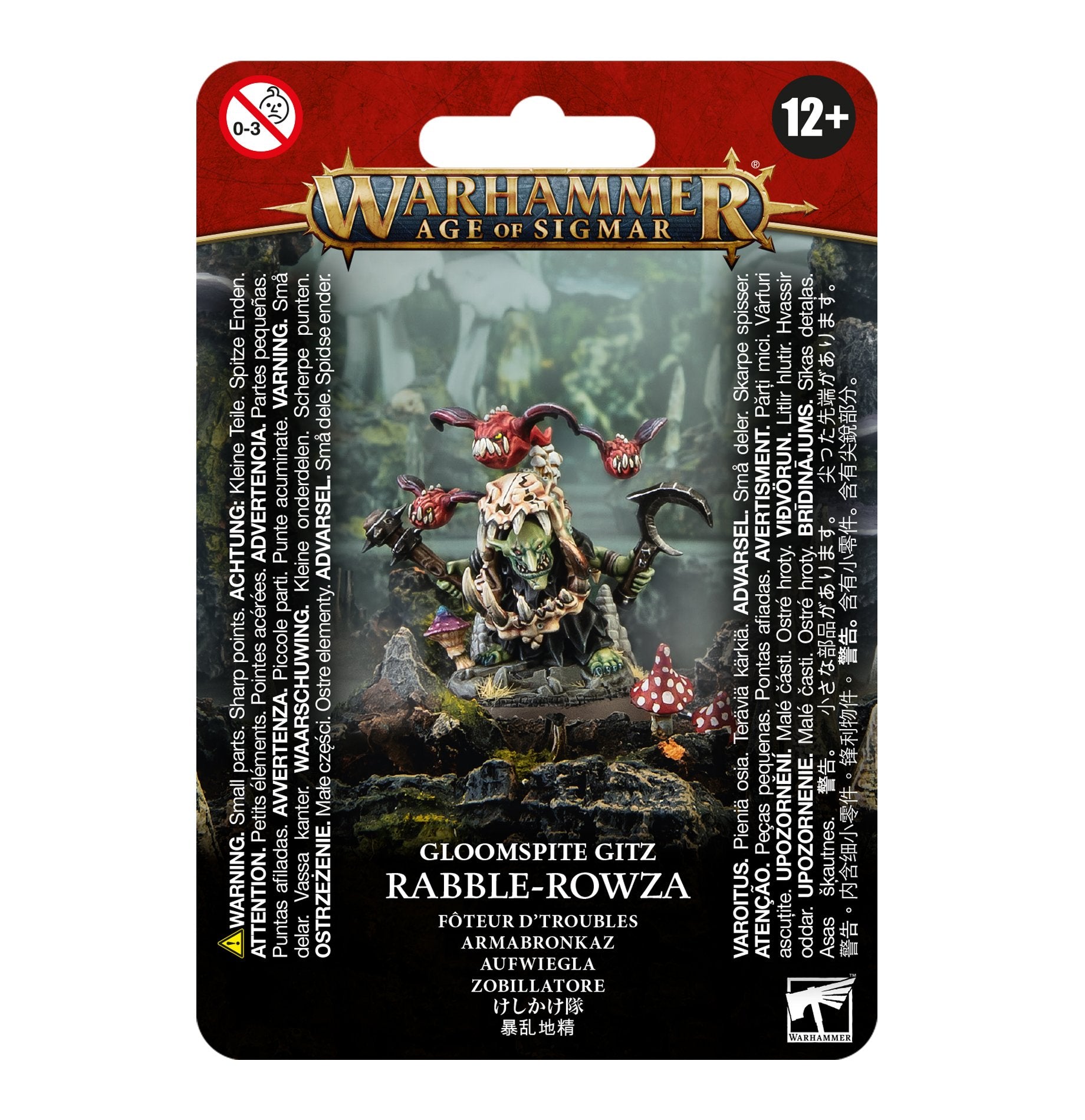 Armabronkaz - Gloomspite Gitz