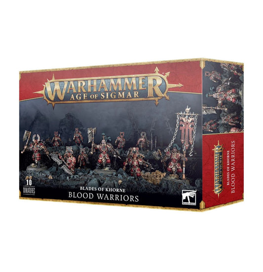 BLADES OF KHORNE: GUERREROS DE LA SANGRE