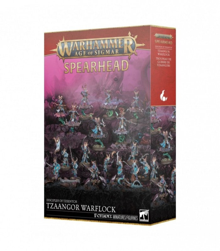 Tzaangors Iluminados - Disciples of Tzeentch