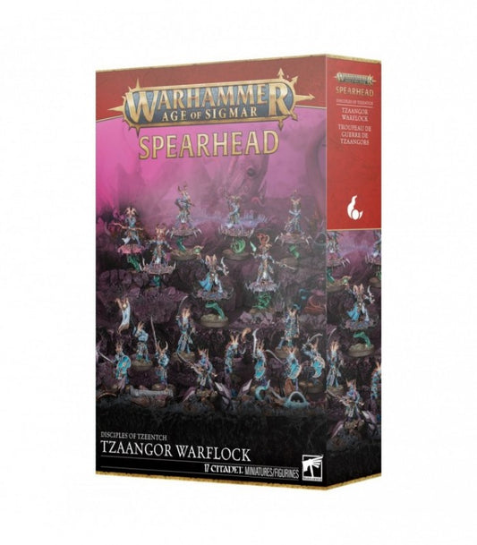 Tzaangors Iluminados - Disciples of Tzeentch