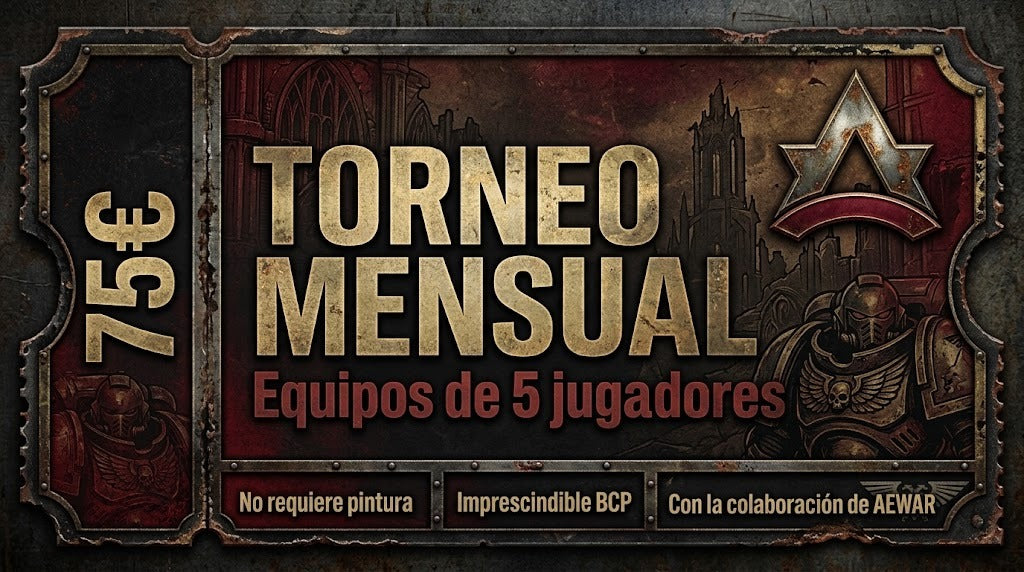 Torneo mensual equipos 5, 17 de octubre