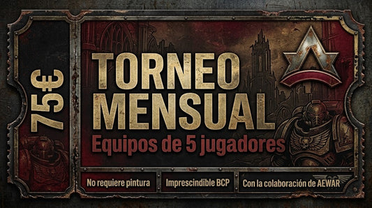 Torneo mensual equipos 5, 17 de octubre