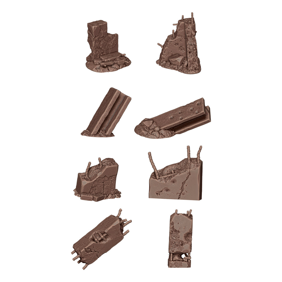 CONCRETE RUINS – AK BASING BITS - vista 2 - AK