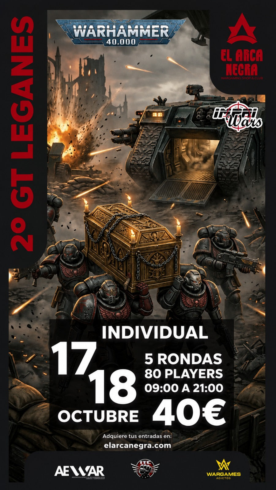 2° GT Leganés 17-18 de Octubre