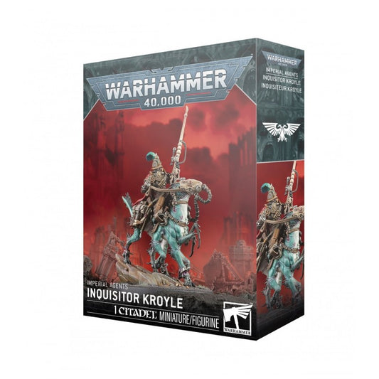 IMPERIAL AGENTS: INQUISITOR KROYLE