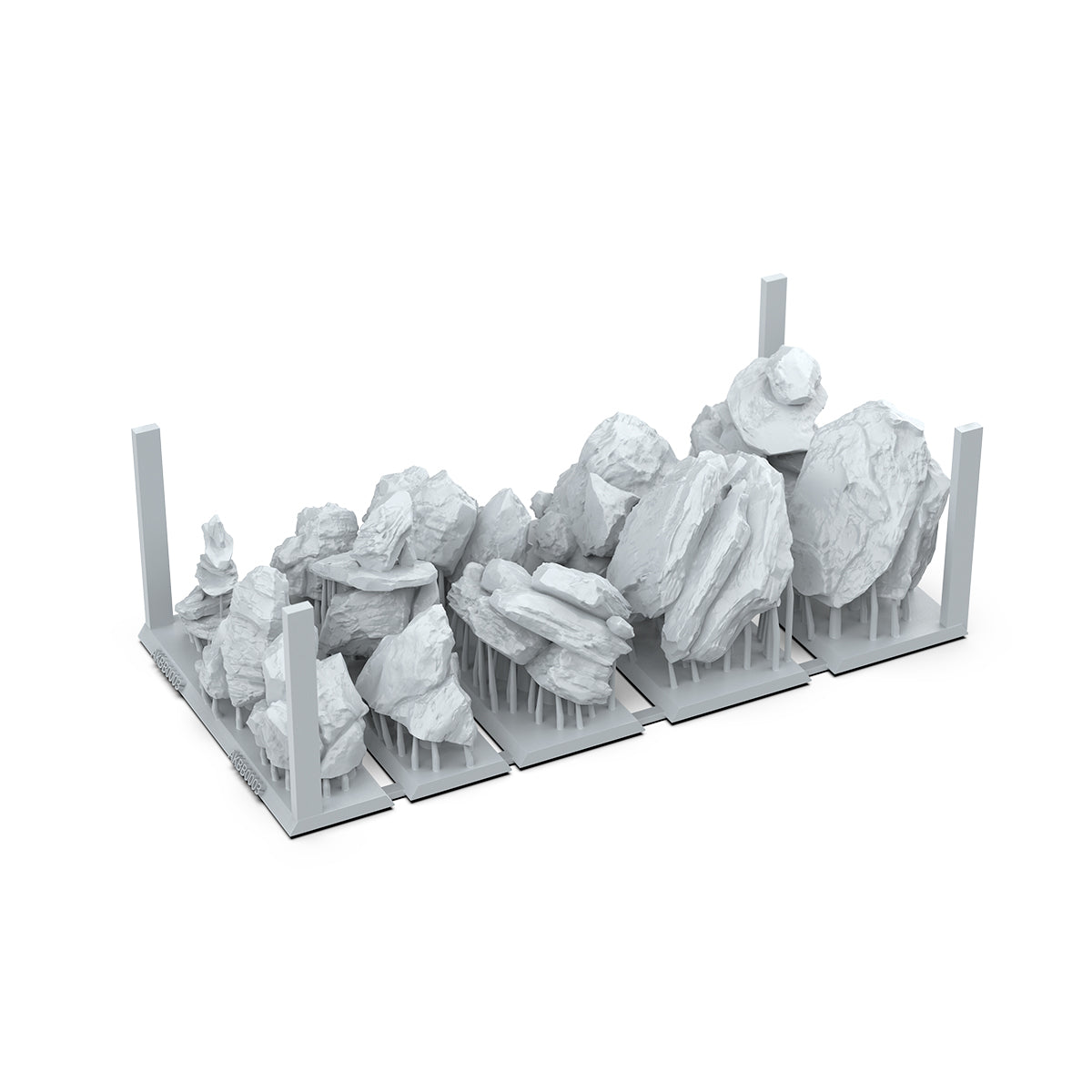 SKU: AKBIT0003 ROCKS & TORS – AK BASING BITS - vista 2 - AK