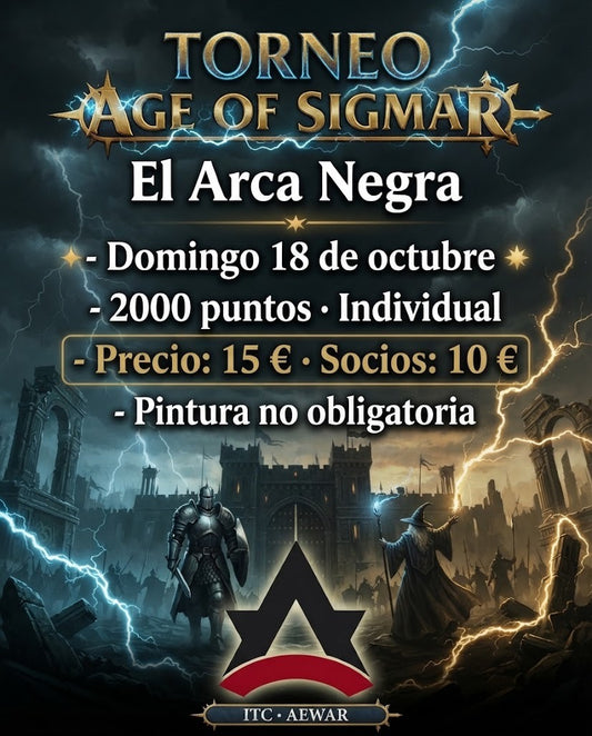 Torneo mensual AoS, 18 de Octubre
