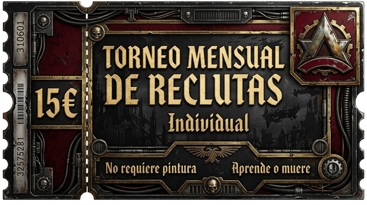 Torneo mensual RECLUTAS, 18 de Octubre