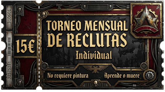 Torneo mensual RECLUTAS, 18 de Octubre