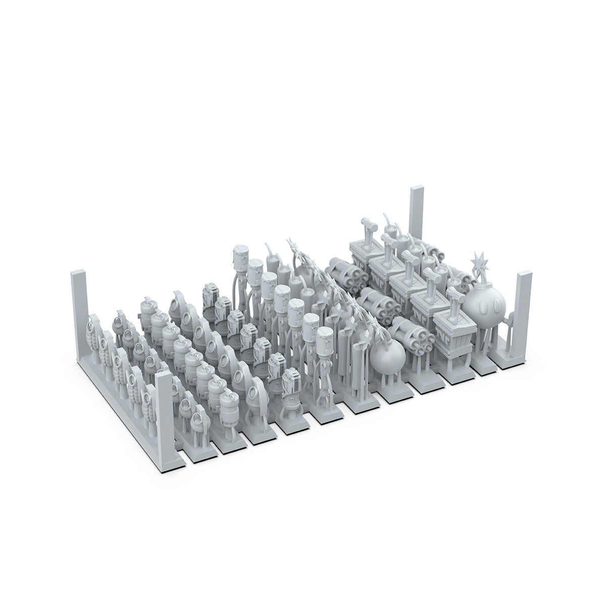BOMBS & GRENADES – AK BASING BITS - vista 2 - AK