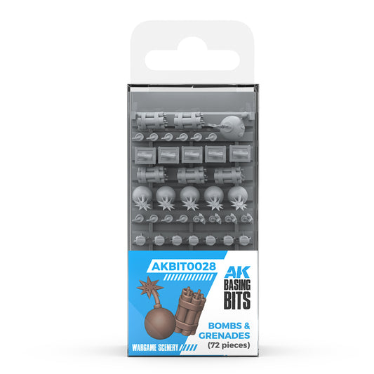 BOMBS & GRENADES – AK BASING BITS