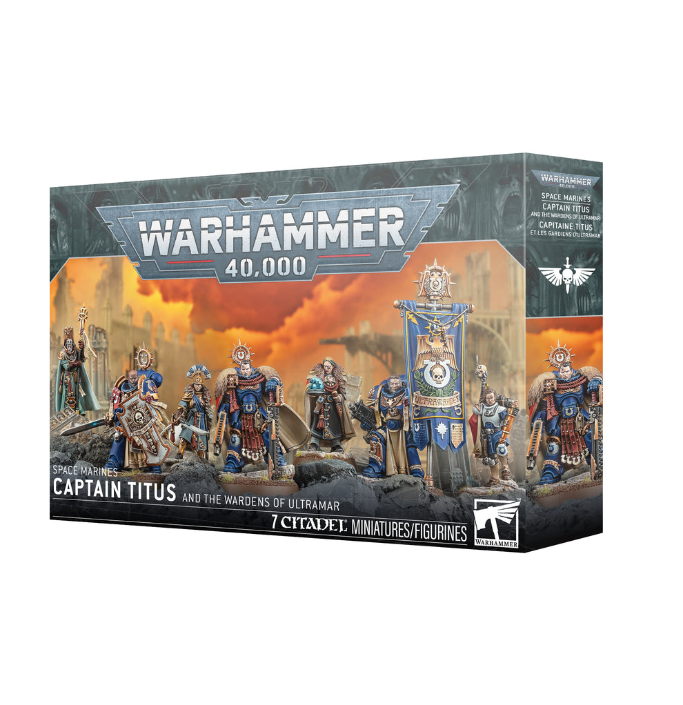 Capitan Titus and The wardens of ultramar - Games Workshop