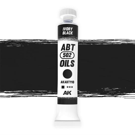 Ivory black - AK