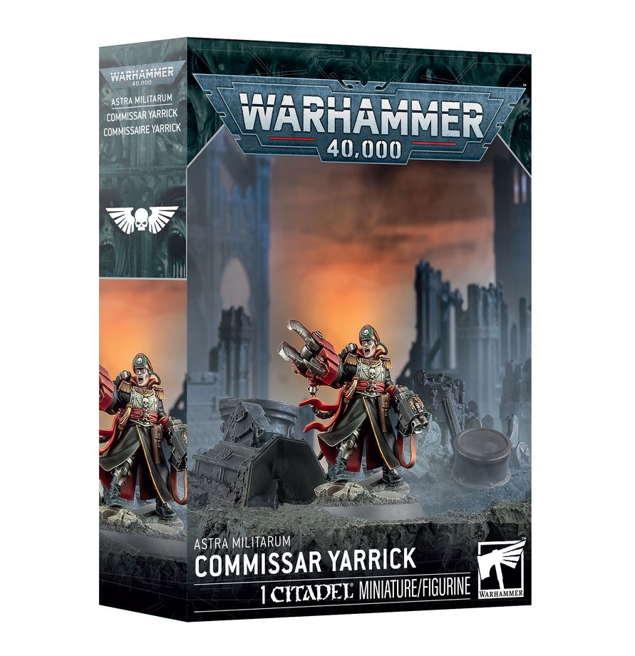 ASTRA MILITARUM: COMMISSAR YARRICK - Games Workshop