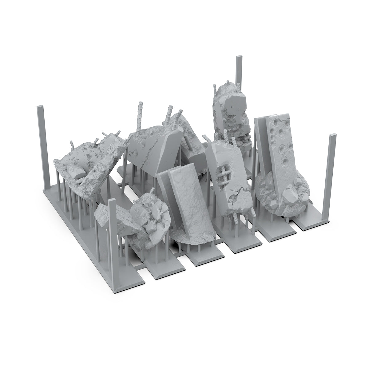 CONCRETE RUINS – AK BASING BITS - vista 3 - AK