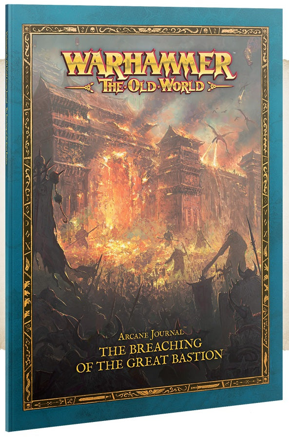 ARCANE JOURNAL: The Breaching of the Great Bastion