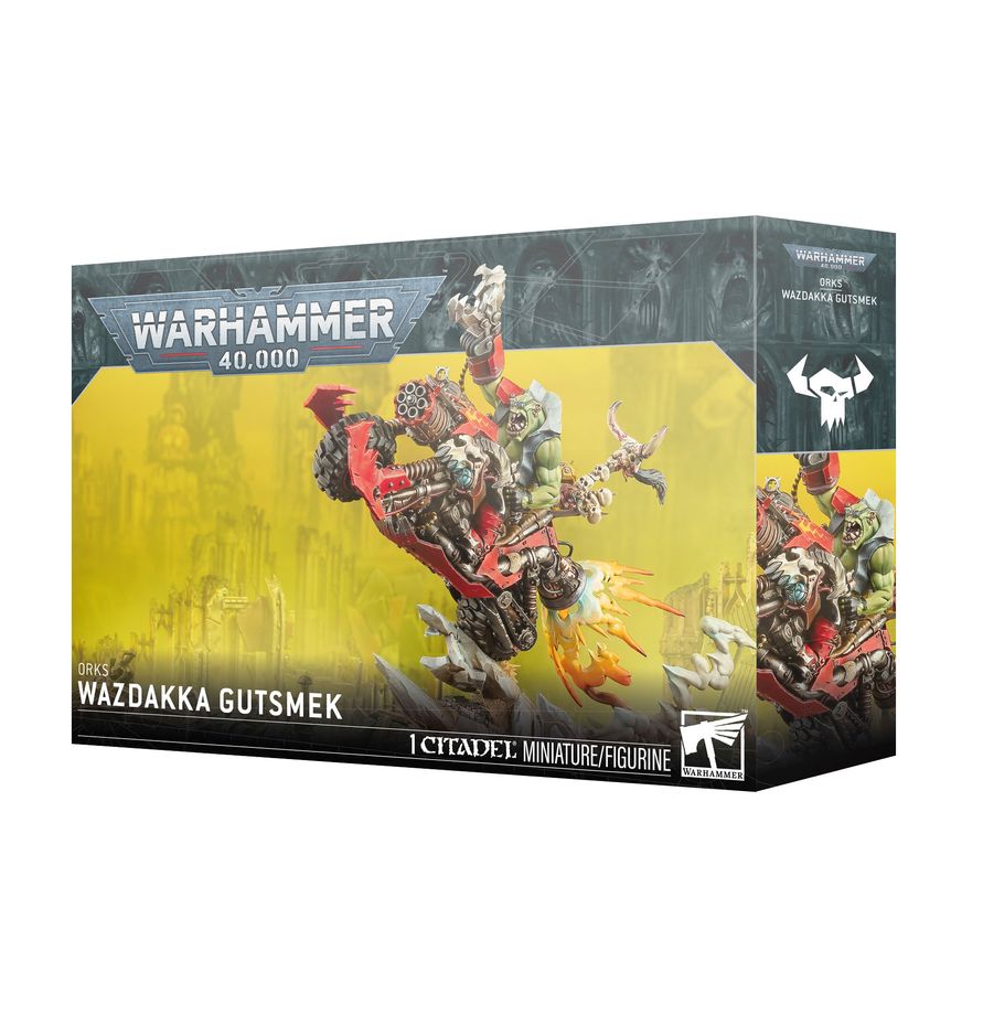 ORKS: WAZDAKKA GUTSMEK - Games Workshop