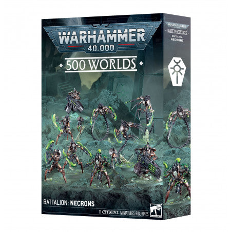 Battalion: Necrons 500 worlds - Games Workshop