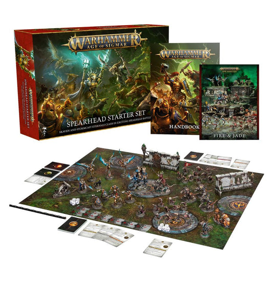 AGE OF SIGMAR: SET DE INICIO DEFINIT. ESP
