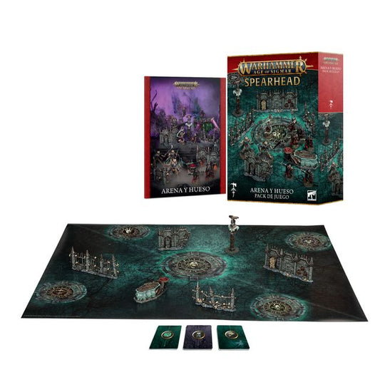 Arena y hueso - Games Workshop