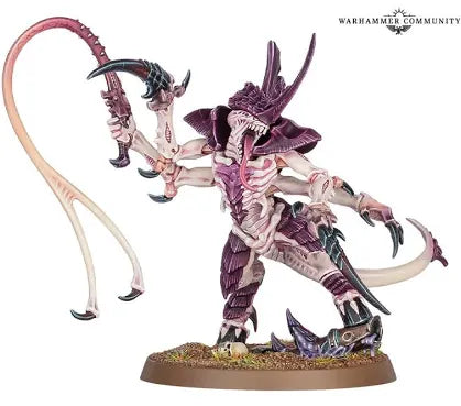 tyranid prime with lash whip - Games Workshop