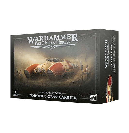 Custodes: Coronus Grav-Carrier
